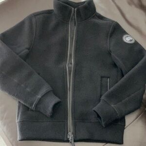Lawson Fleece Jacket Black Label